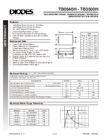 浏览型号TB3100H-13的Datasheet PDF文件第1页