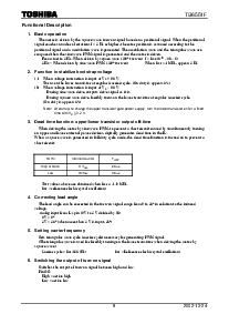 浏览型号TB6551F的Datasheet PDF文件第9页