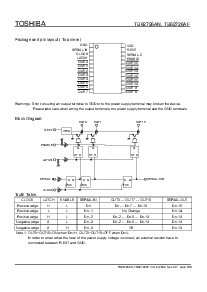浏览型号TB62726AF的Datasheet PDF文件第2页
