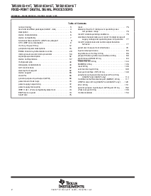 浏览型号TMS320C6414TBGLZ7的Datasheet PDF文件第2页