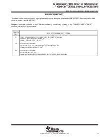 浏览型号TMS320C6414TBGLZ7的Datasheet PDF文件第3页