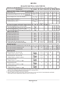 浏览型号MC33765DTBR2的Datasheet PDF文件第4页