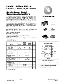 浏览型号LM324DTBR2的Datasheet PDF文件第1页