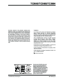 浏览型号TC2682EUA的Datasheet PDF文件第9页
