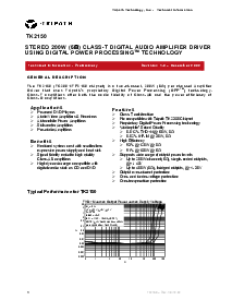 浏览型号TC2001的Datasheet PDF文件第1页