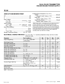 浏览型号TC232COE的Datasheet PDF文件第2页