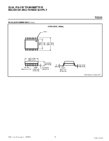 浏览型号TC232IJE的Datasheet PDF文件第5页