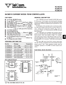 浏览型号TC28C43的Datasheet PDF文件第1页