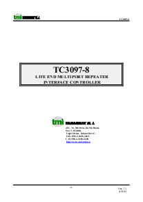 浏览型号TC3097-8的Datasheet PDF文件第1页