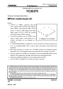 浏览型号TC35273的Datasheet PDF文件第1页