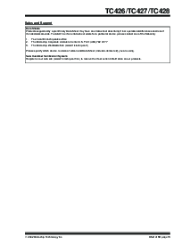 浏览型号TC426COA的Datasheet PDF文件第13页