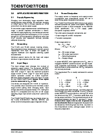 浏览型号TC426IJA的Datasheet PDF文件第6页