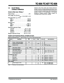 浏览型号TC426MJA的Datasheet PDF文件第3页
