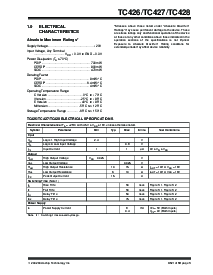 浏览型号TC427的Datasheet PDF文件第3页