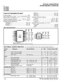 浏览型号TC4424CPA的Datasheet PDF文件第2页