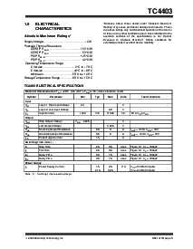 浏览型号TC4403CPA的Datasheet PDF文件第3页