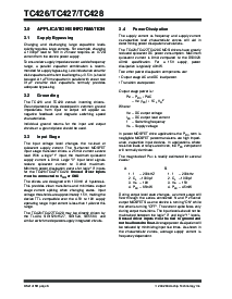 浏览型号TC427EOA的Datasheet PDF文件第6页