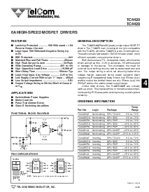 浏览型号TC4420EPA的Datasheet PDF文件第1页