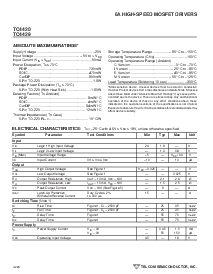 浏览型号TC4420EPA的Datasheet PDF文件第2页