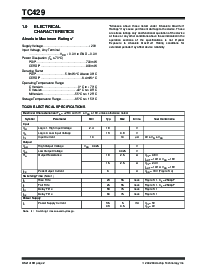 浏览型号TC429的Datasheet PDF文件第2页