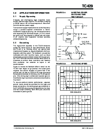 浏览型号TC429的Datasheet PDF文件第5页