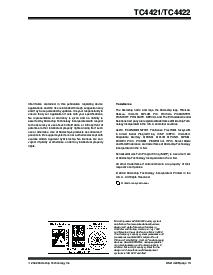 浏览型号TC4422CAT的Datasheet PDF文件第13页