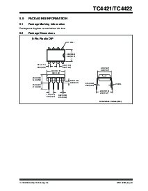 浏览型号TC4422CPA的Datasheet PDF文件第9页