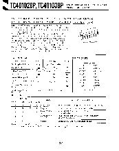 浏览型号TC40102BP的Datasheet PDF文件第1页