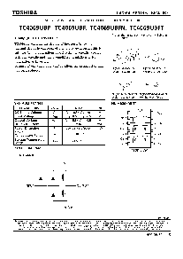 浏览型号TC4069UBFN的Datasheet PDF文件第1页