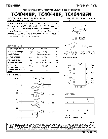浏览型号TC4044BP的Datasheet PDF文件第1页