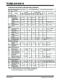 浏览型号TC500ACPE的Datasheet PDF文件第4页