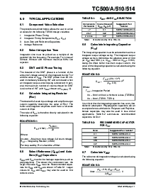 浏览型号TC500ACPE的Datasheet PDF文件第11页