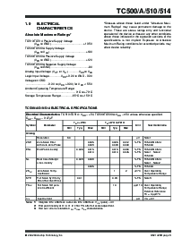 浏览型号TC500ACPE的Datasheet PDF文件第3页