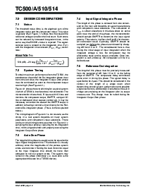 浏览型号TC500CPE的Datasheet PDF文件第12页