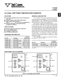 浏览型号TC620CEOA的Datasheet PDF文件第1页