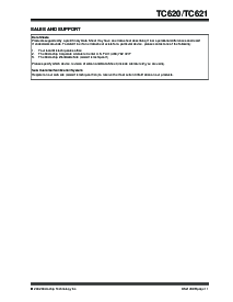 浏览型号TC621的Datasheet PDF文件第11页
