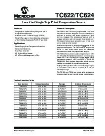 浏览型号TC622CPA的Datasheet PDF文件第1页