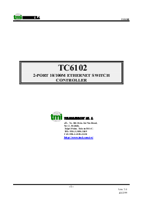 浏览型号TC6102的Datasheet PDF文件第1页