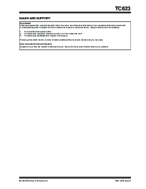 浏览型号TC623的Datasheet PDF文件第9页