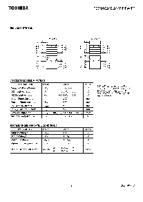 浏览型号TC74AC240F的Datasheet PDF文件第2页