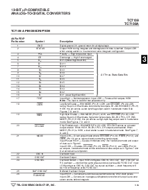 浏览型号TC7109CLW的Datasheet PDF文件第5页