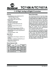 浏览型号TC7107ACPL的Datasheet PDF文件第1页