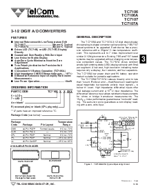 浏览型号TC7106RCPL的Datasheet PDF文件第1页