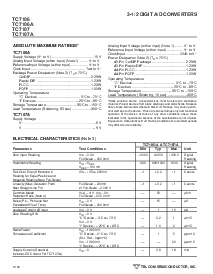浏览型号TC7106RCPL的Datasheet PDF文件第2页