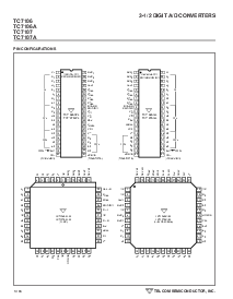 浏览型号TC7106RCPL的Datasheet PDF文件第4页