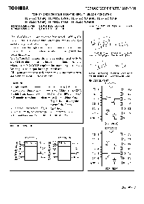 浏览型号TC74AC125P的Datasheet PDF文件第1页