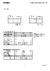 浏览型号TC74AC125P的Datasheet PDF文件第2页