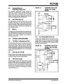 浏览型号TC7129CPL的Datasheet PDF文件第9页