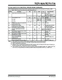 浏览型号TC7116CPL的Datasheet PDF文件第5页