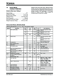 浏览型号TC818A的Datasheet PDF文件第4页